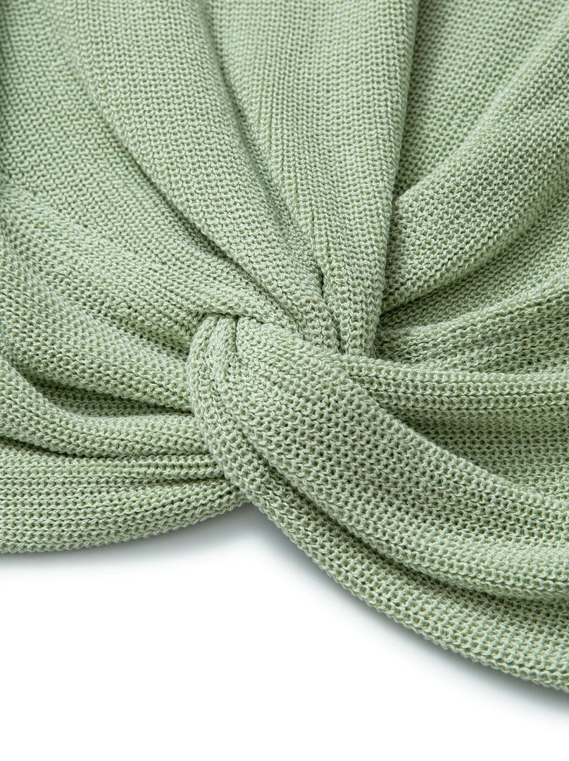 Twist Knit Top