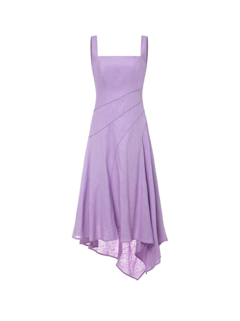asymmetrical Hem Dress
