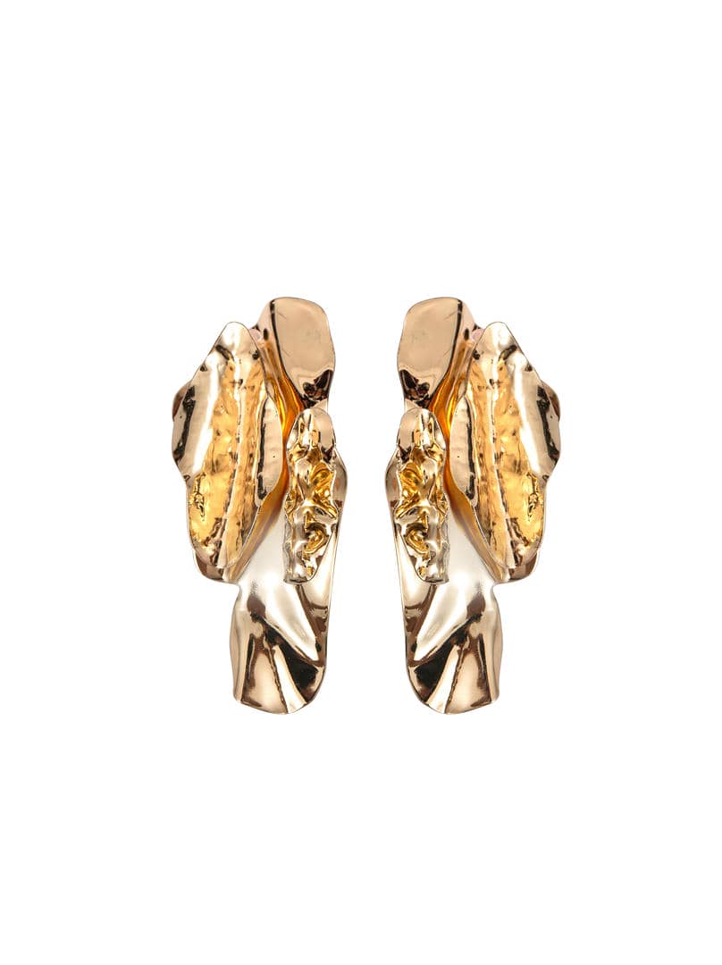 Sculpted Drop Earrings