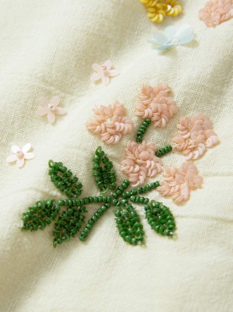 Cream Cotton Top