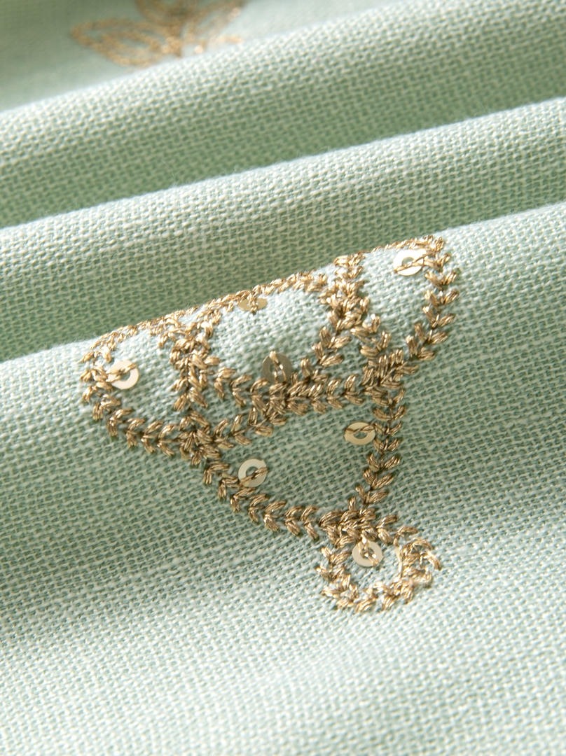 Linen Palazzo Pants