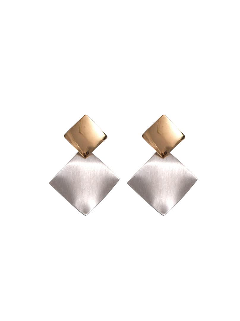 Geometric Drop Earrings