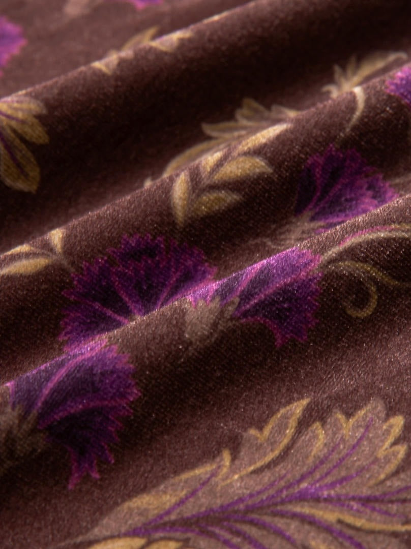 Velvet Palazzo Pants