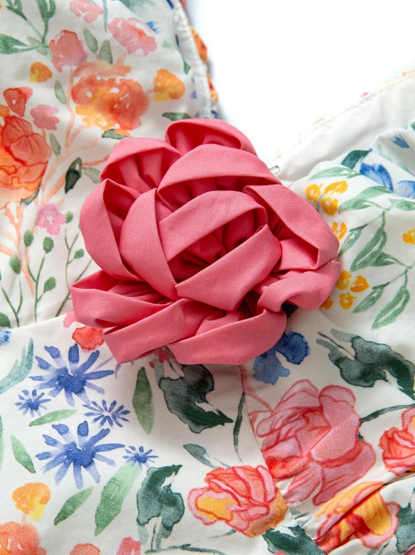 Floral Cotton Top