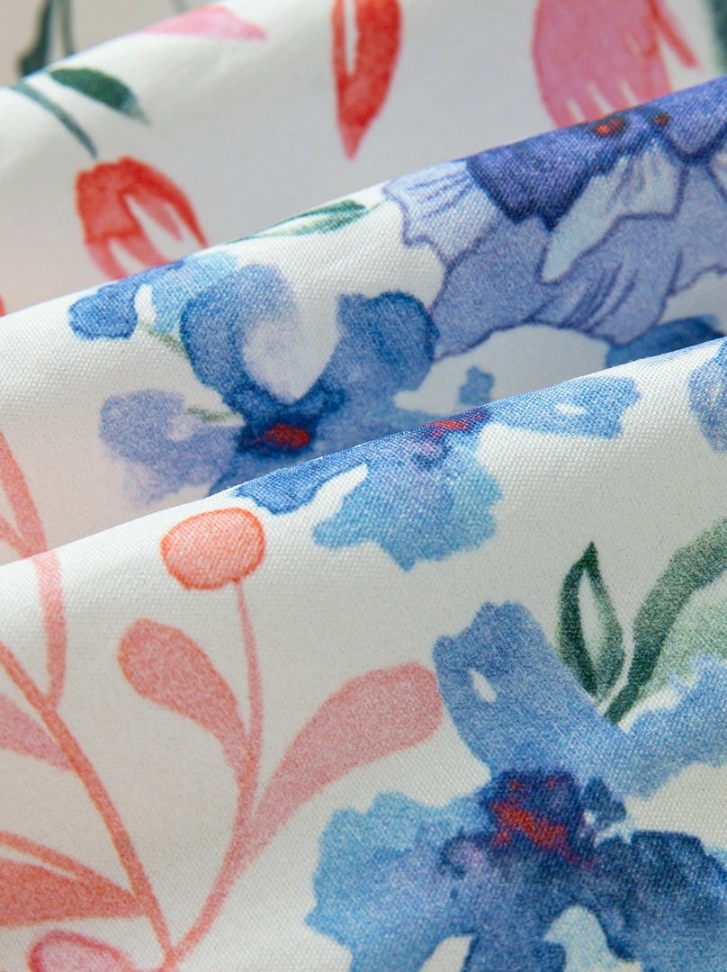 Floral Cotton Top