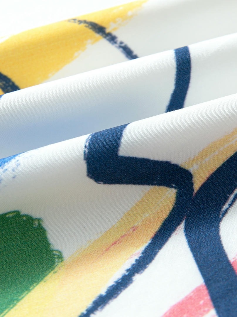 Printed Cotton Shirt
