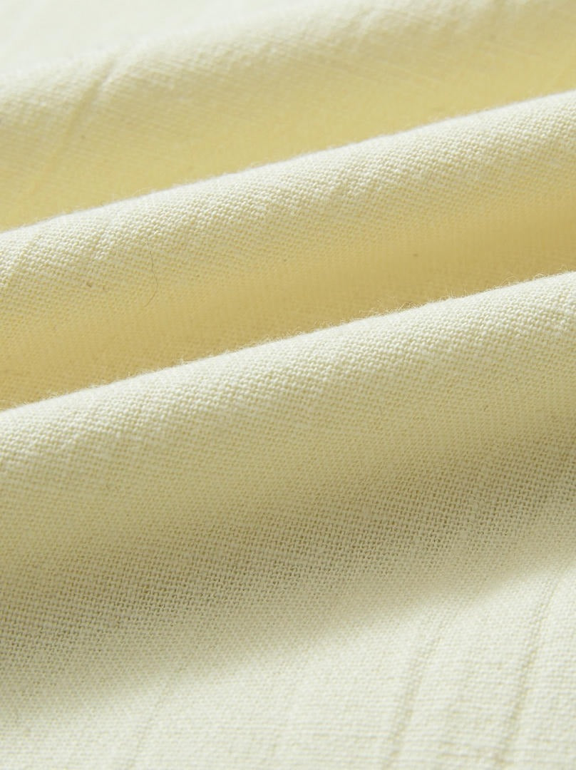 Cream Linen Pants