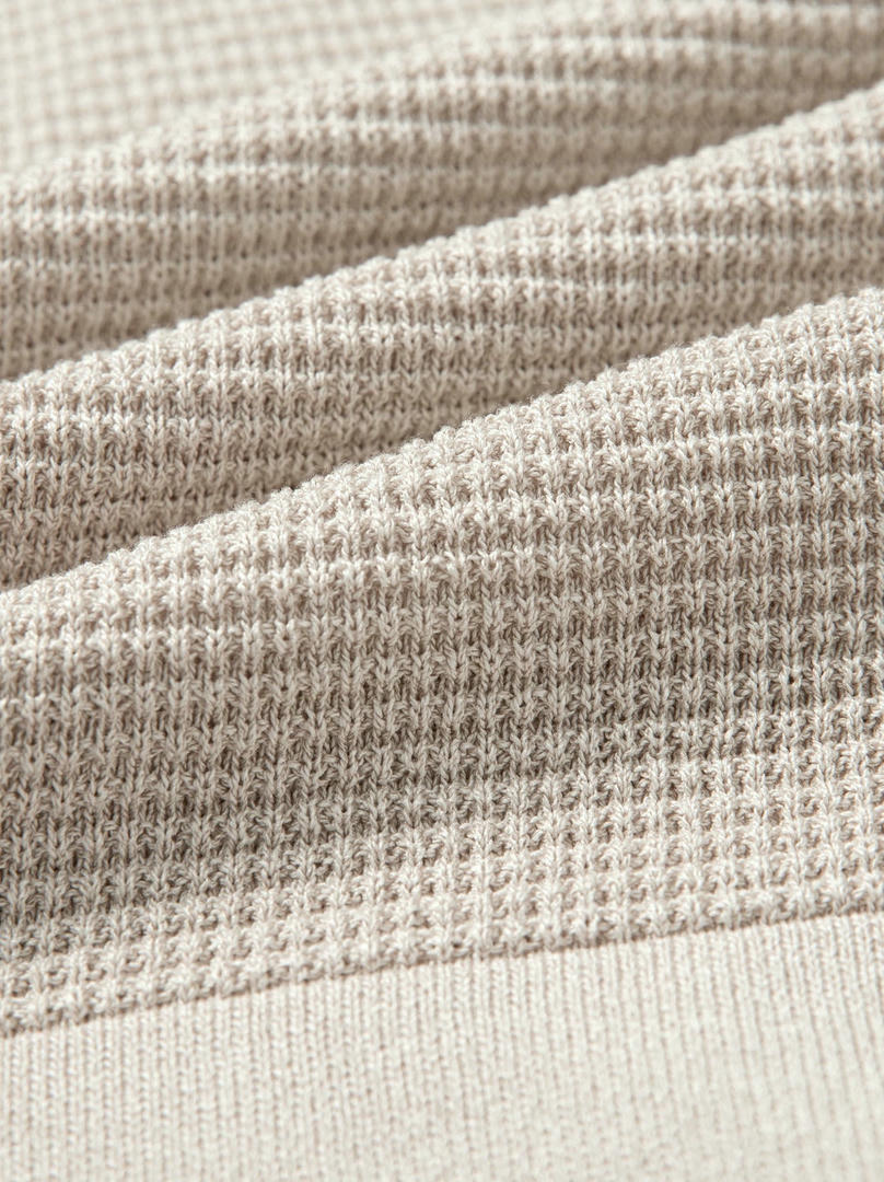 Urban Comfort Knitted Hoodie