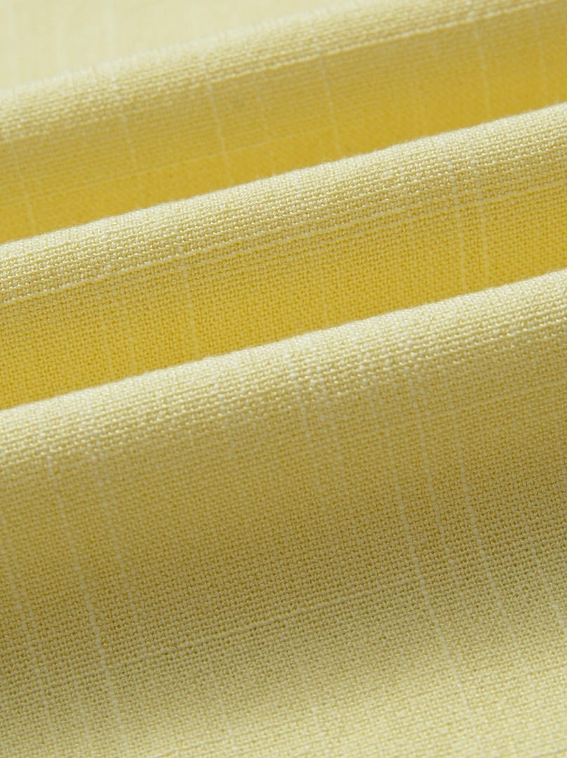 Yellow Linen Pants