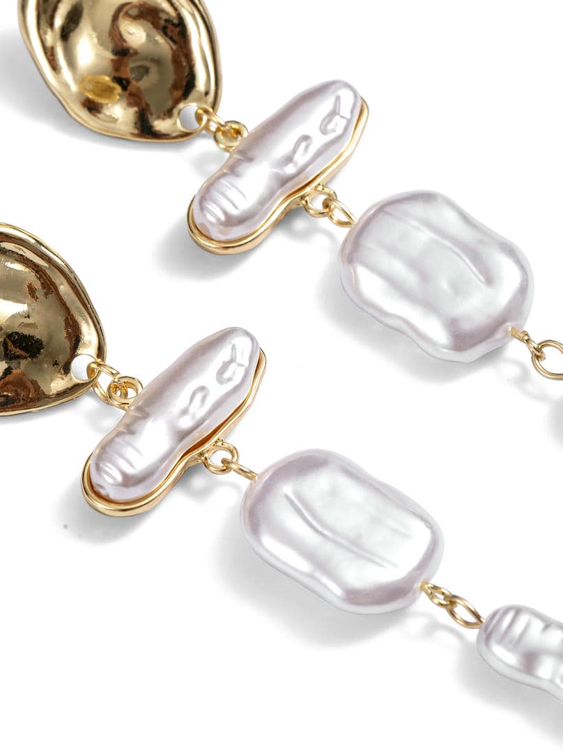 Pearl Drop Earrings