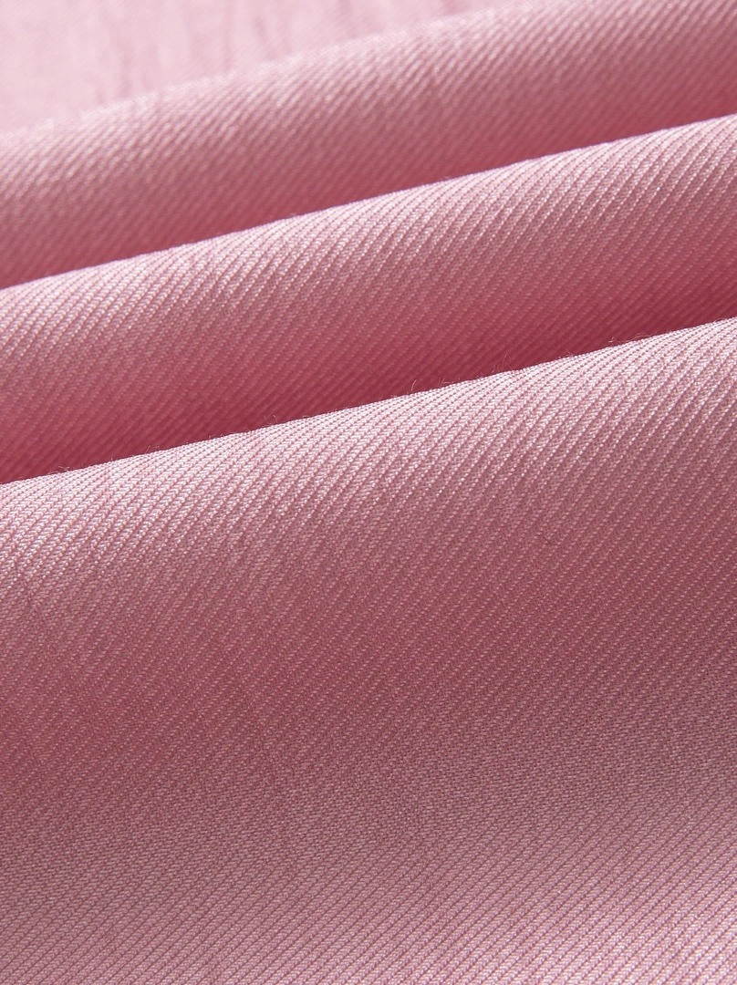 Pink Crepe Pants
