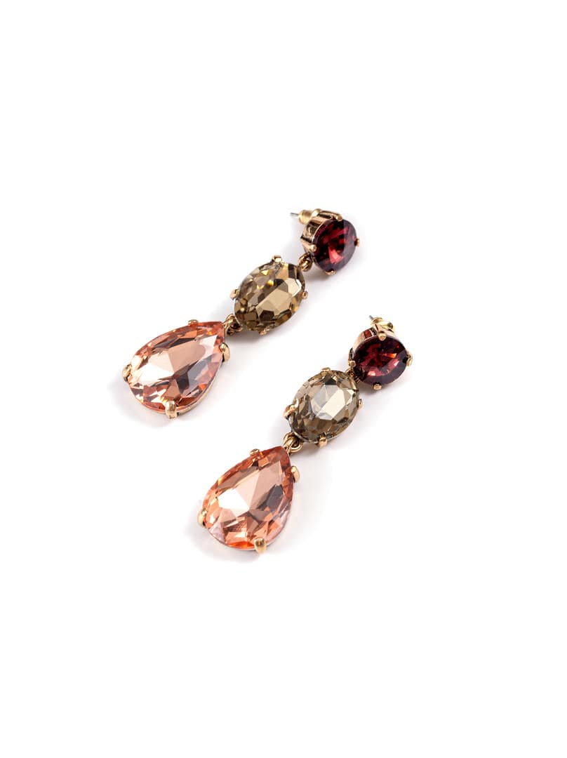Amber Earrings