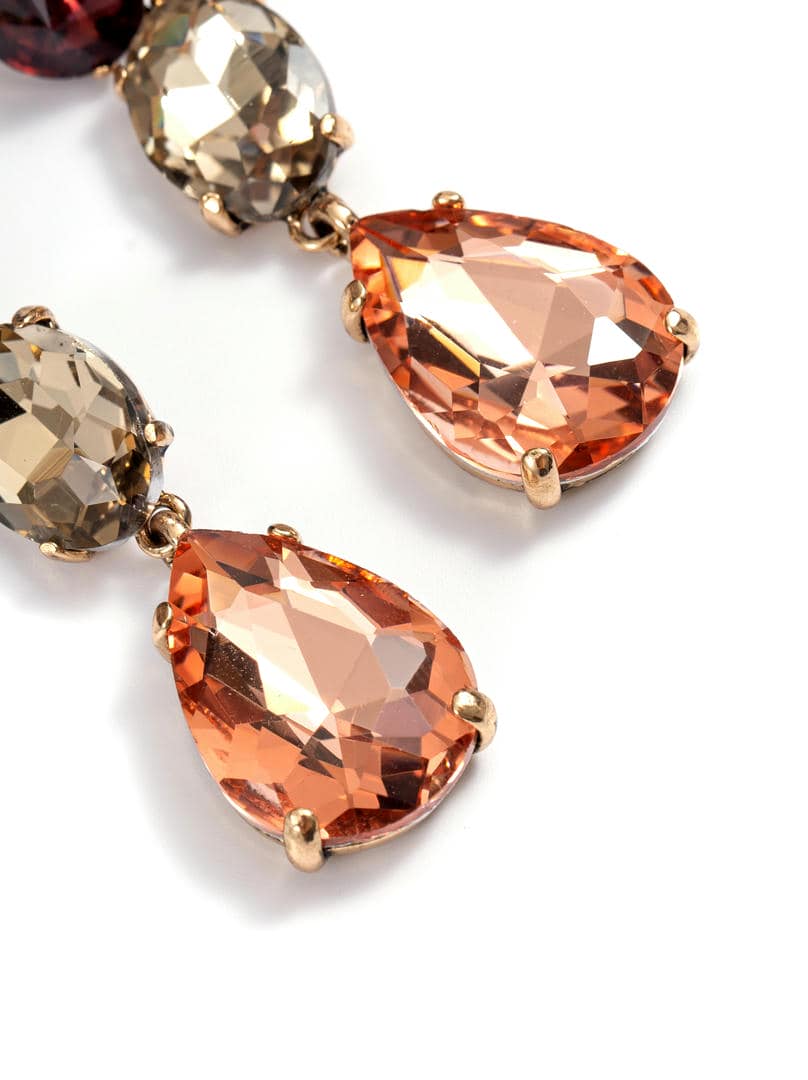 Amber Earrings