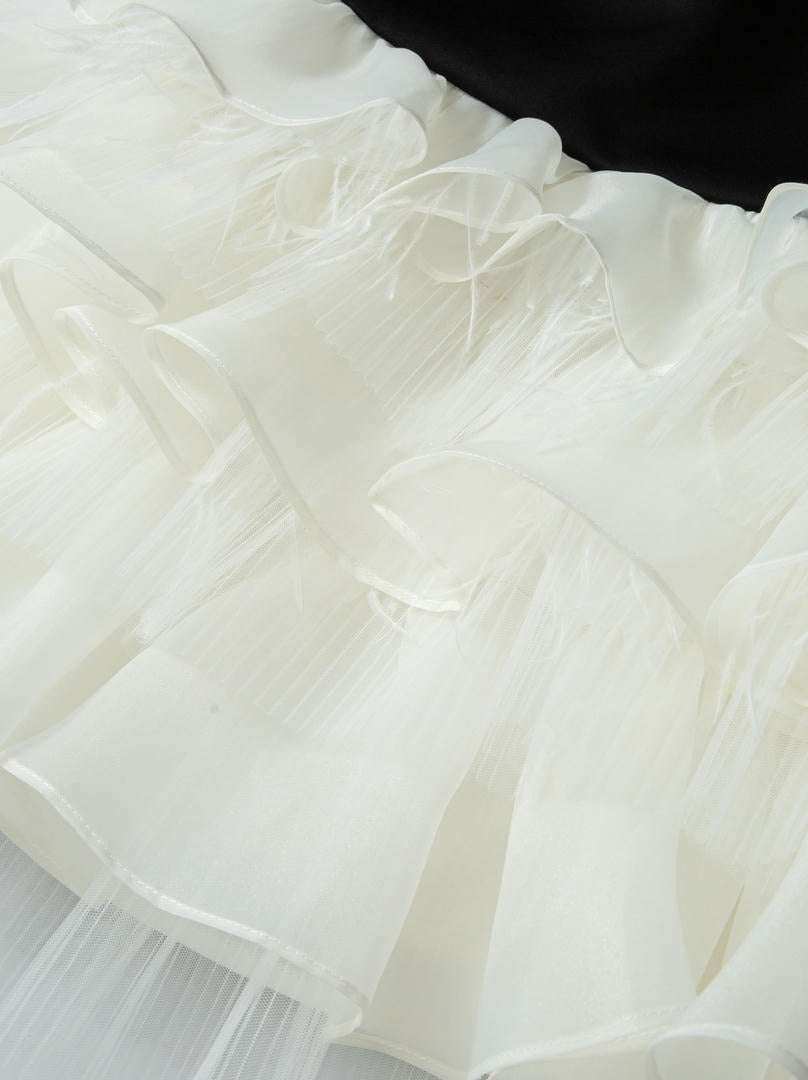 Organza Layer Dress