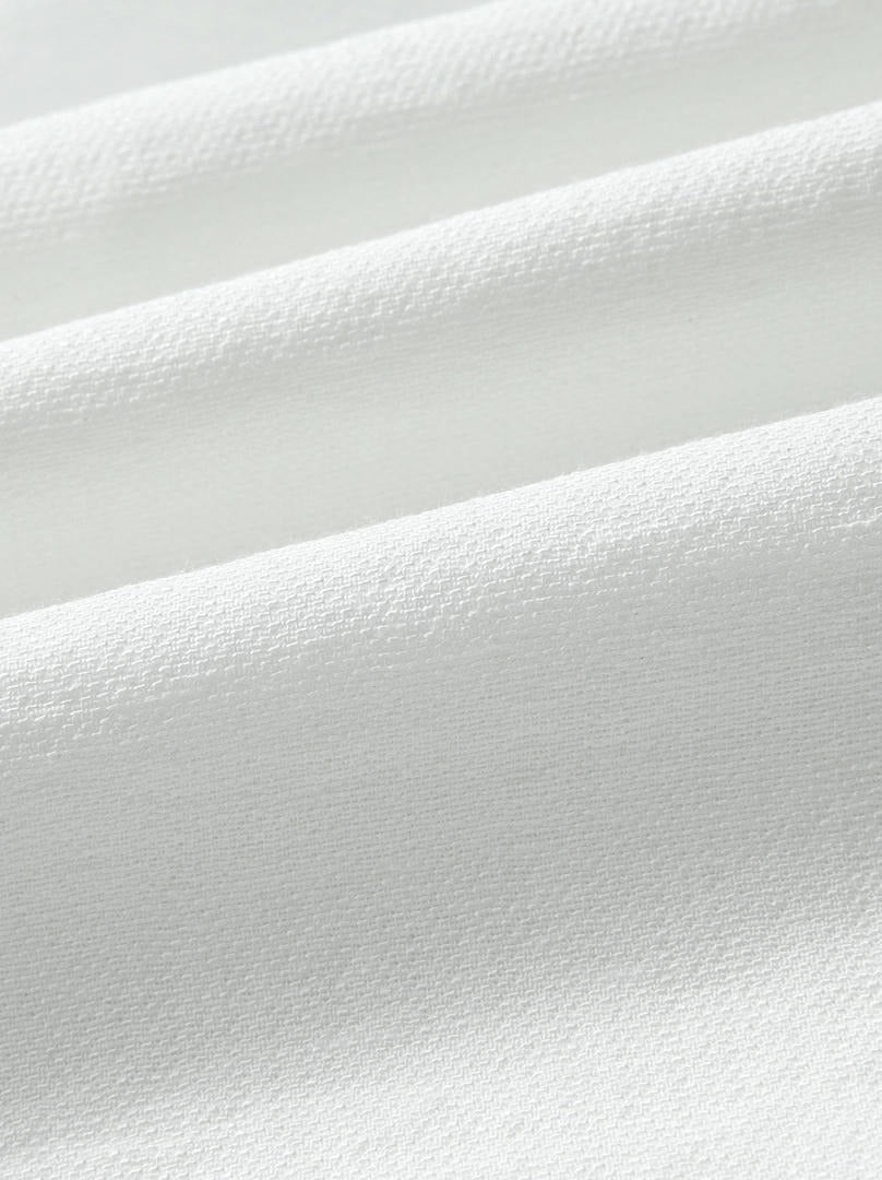 Ivory Linen Dress