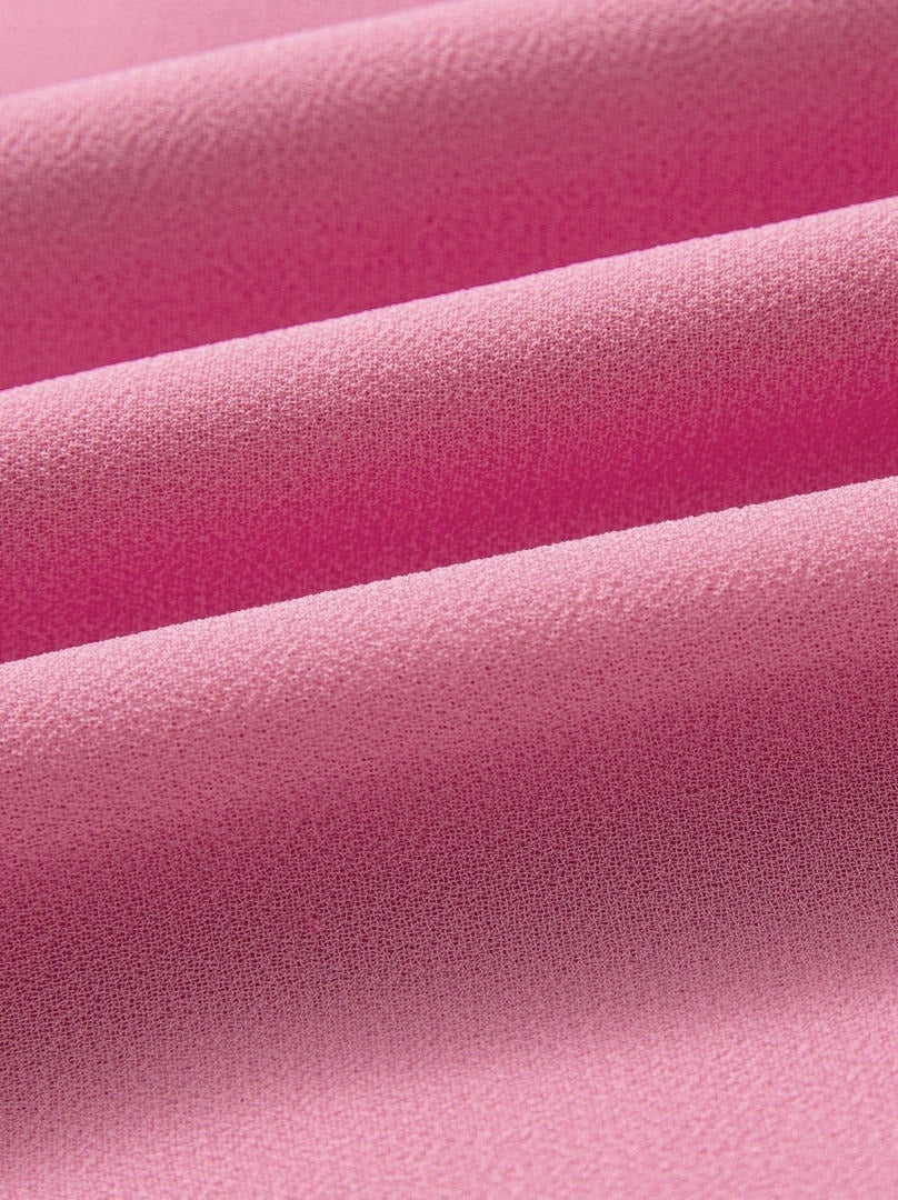 Pink Chiffon Dress