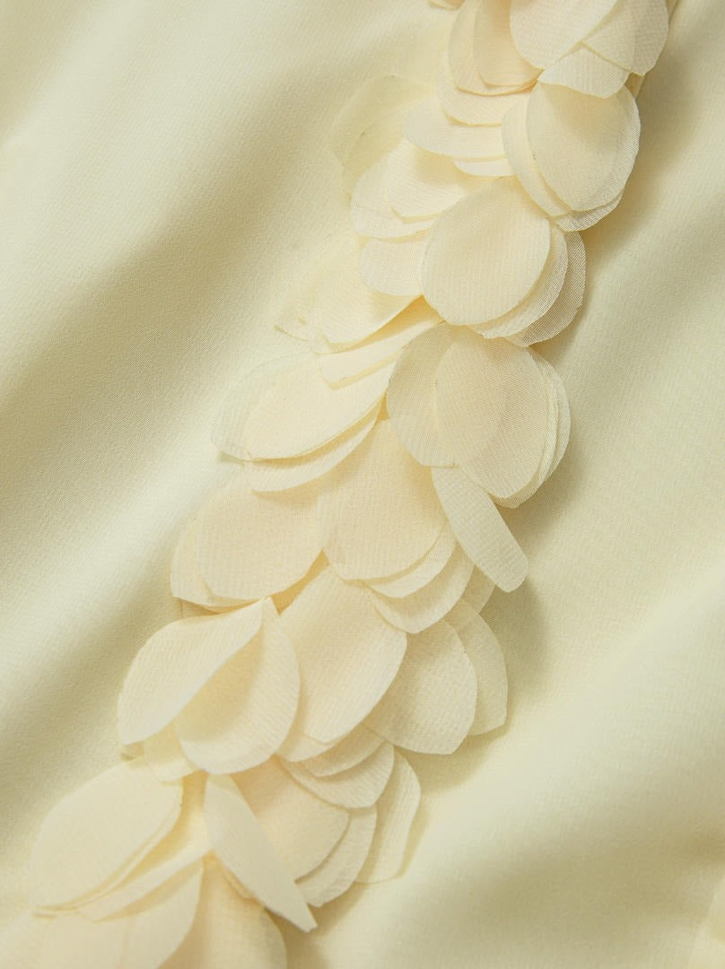 Printed Chiffon Dress