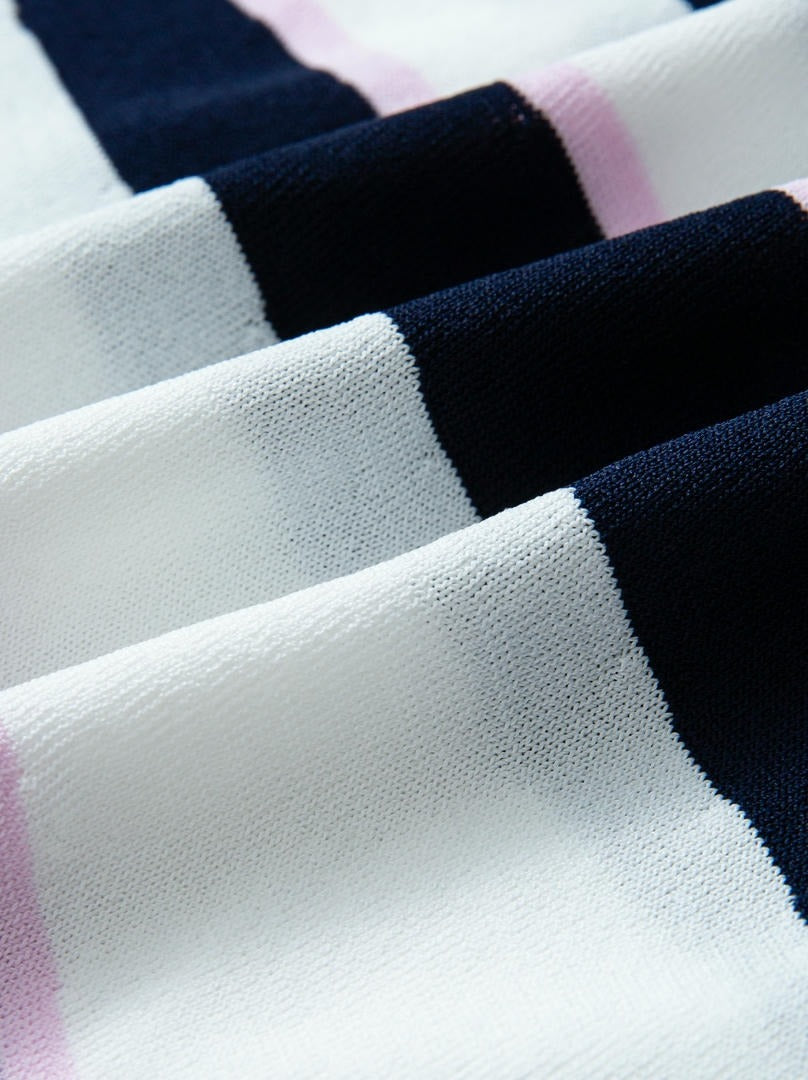 Stripe Knit Dress