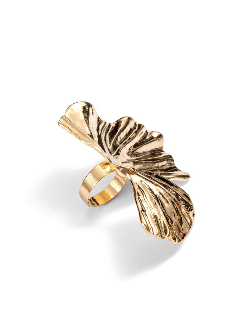 Gold Statement Ring