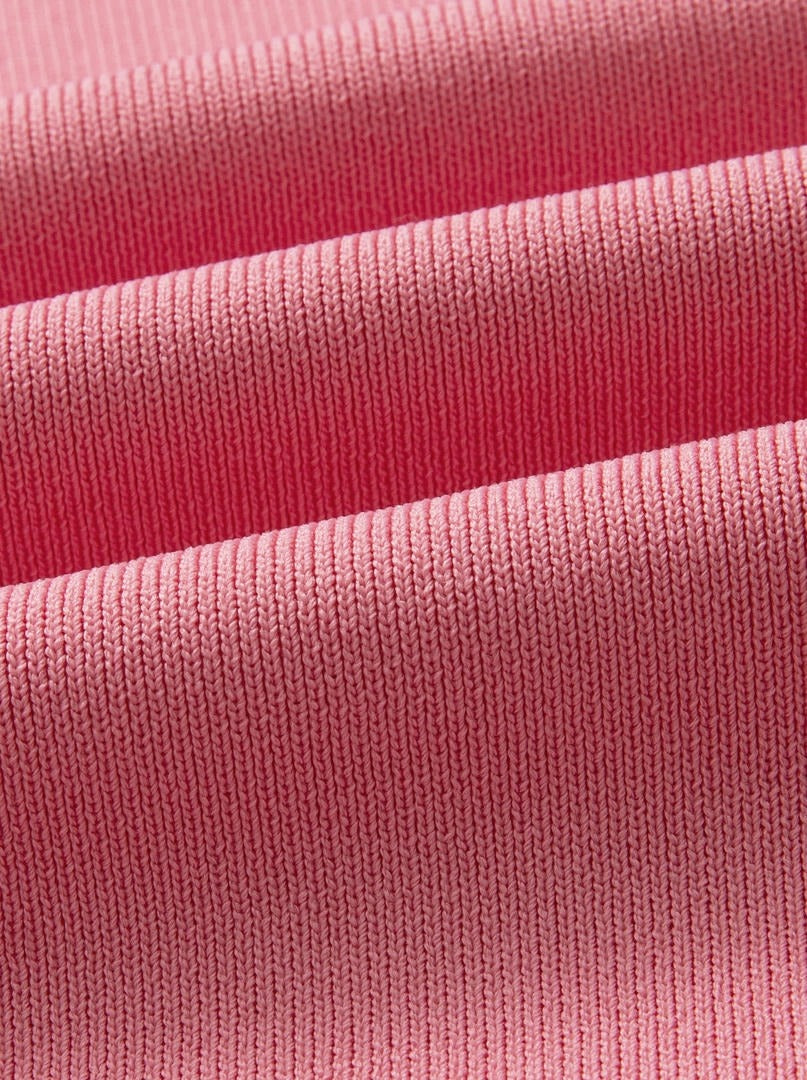 Pink Knit Dress