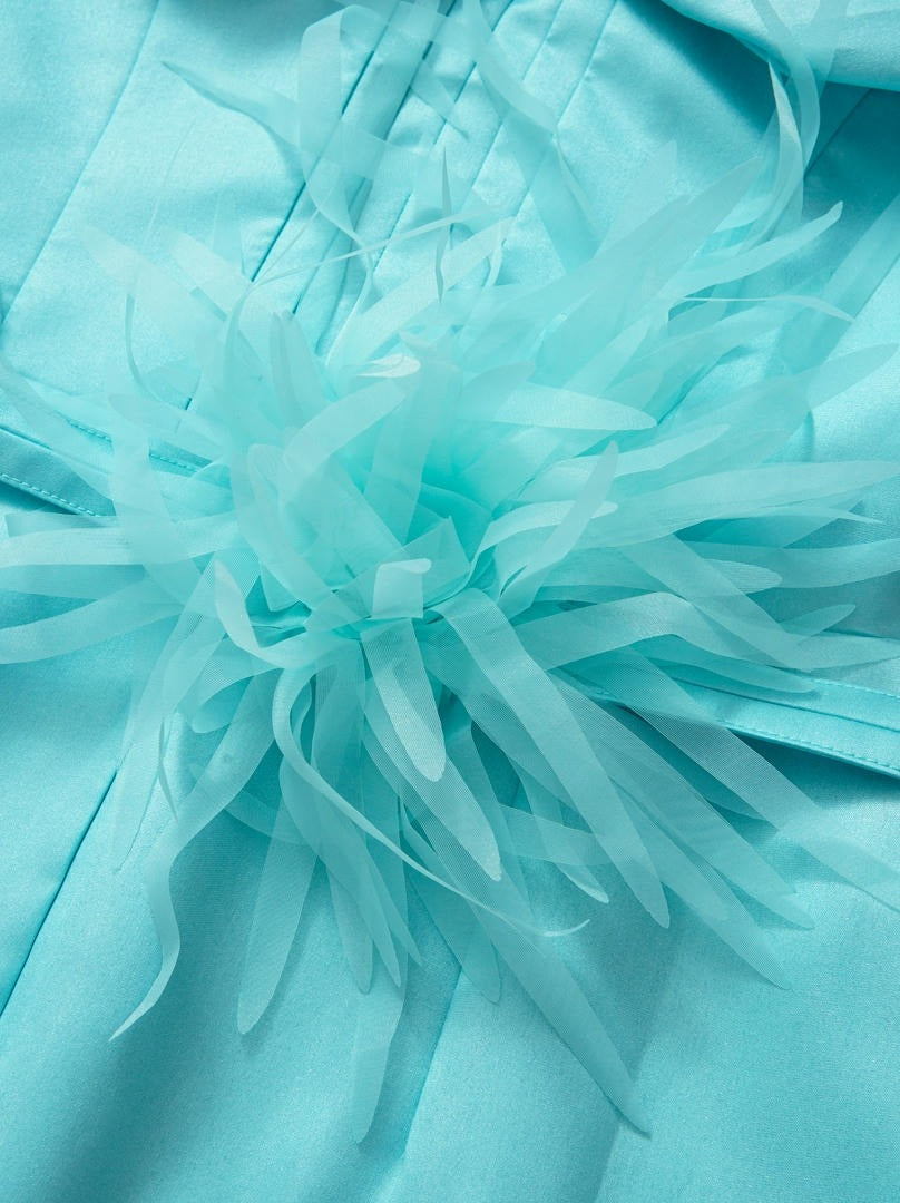 Sky Blue Dress