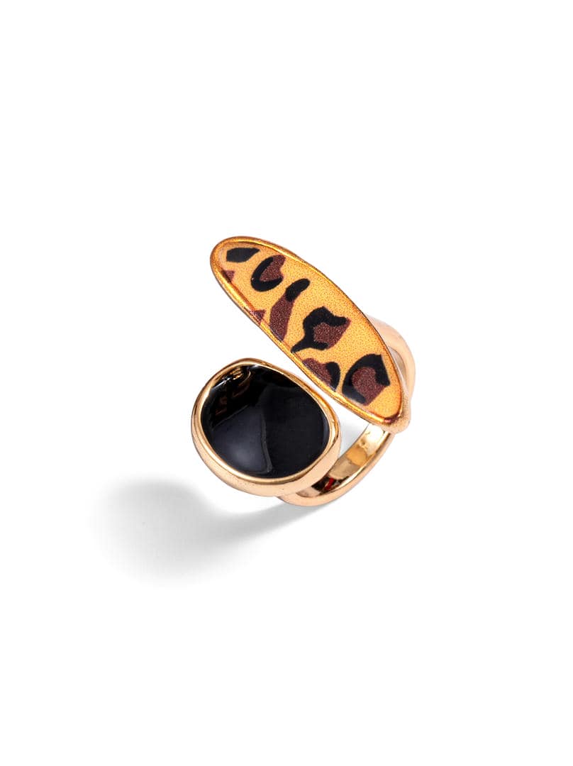 Leopard Print Ring