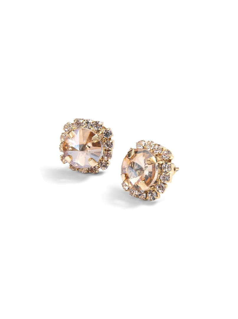 Brown Crystal Set