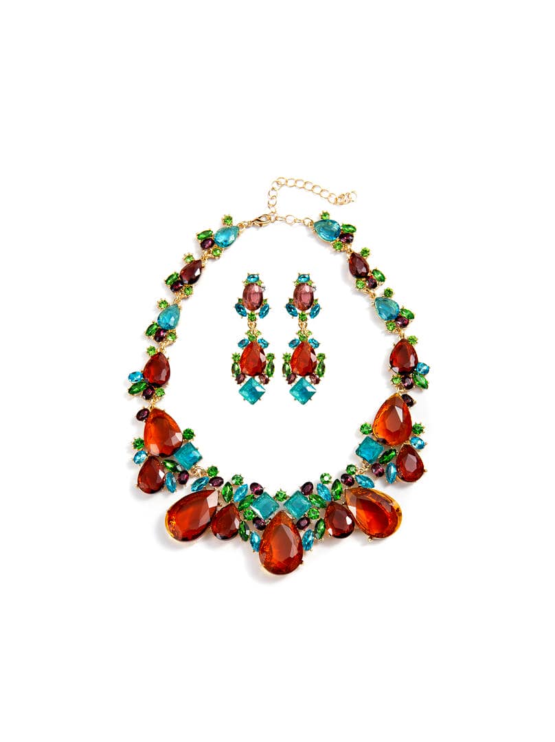 Multicolor Crystal Set