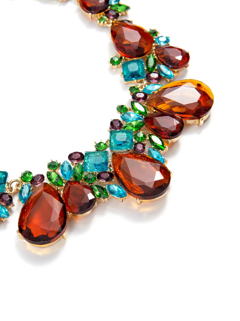 Multicolor Crystal Set