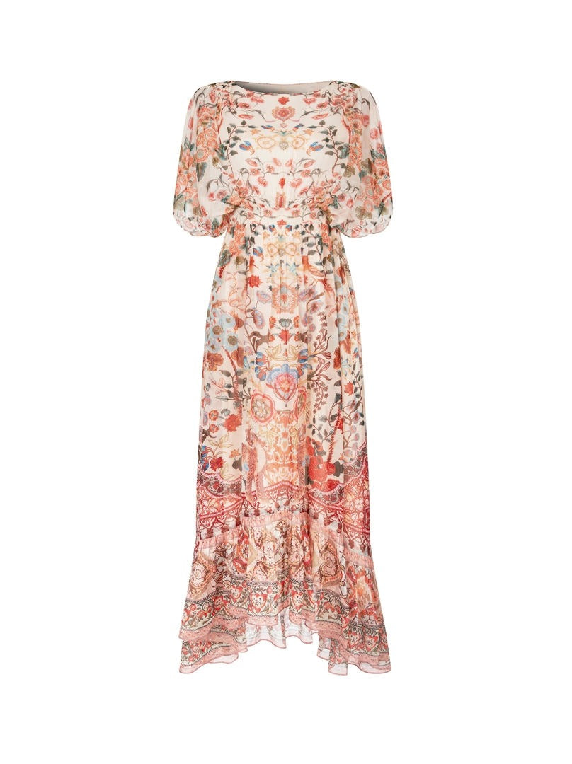 Hi Low Chiffon Dress