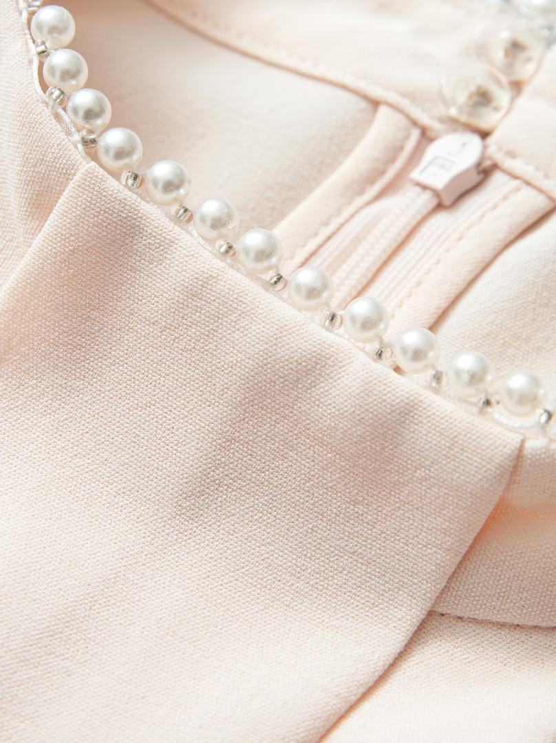 Classic Peach Blouse