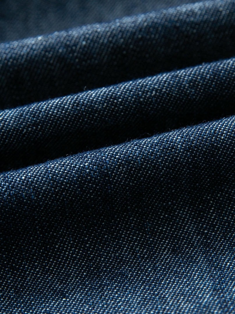 Wrap Denim Jacket
