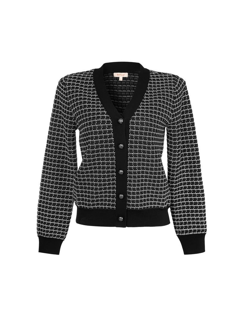 Black Knit Cardigan