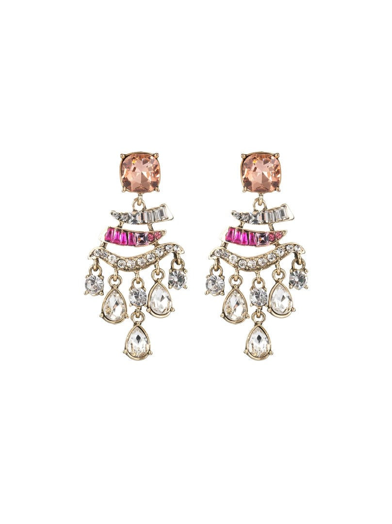 Crystal Drop Earrings