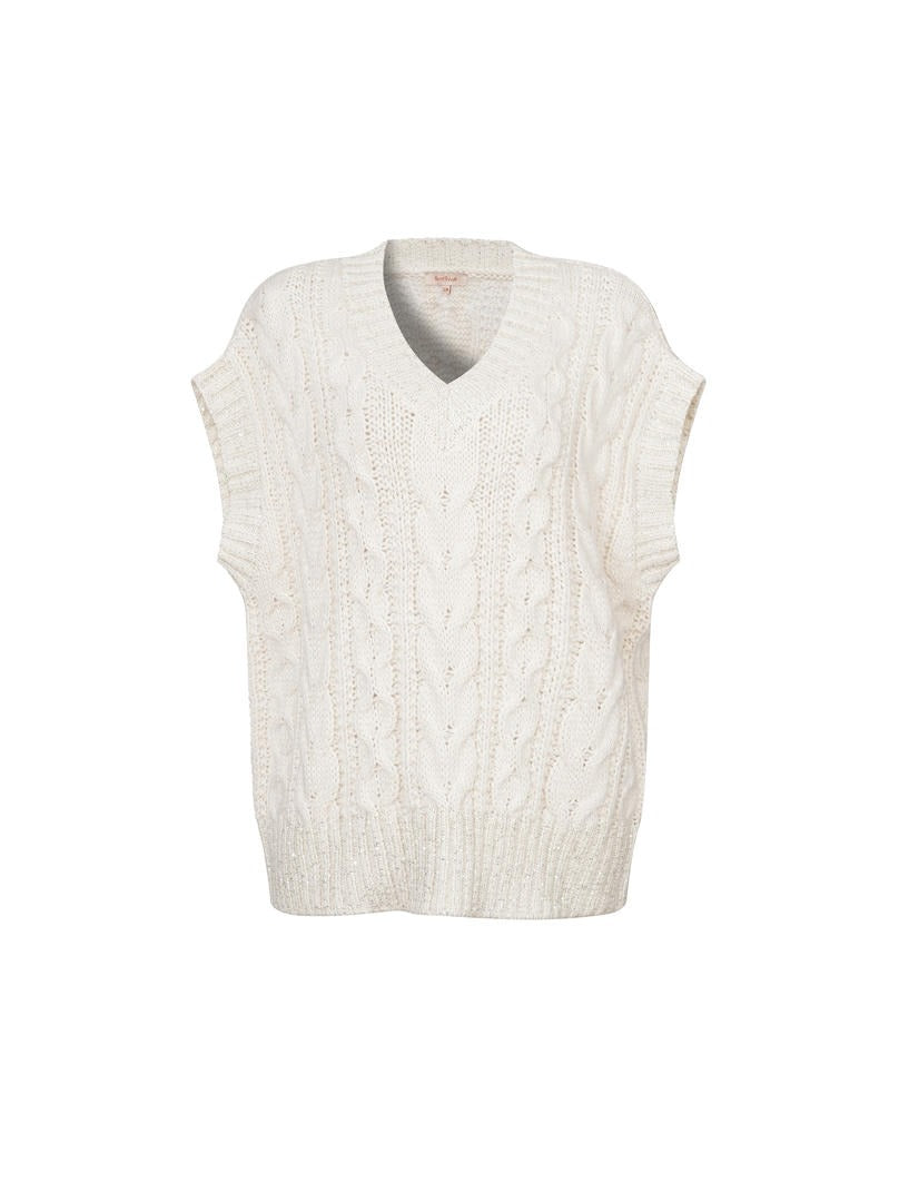 Cable Knit Pullover