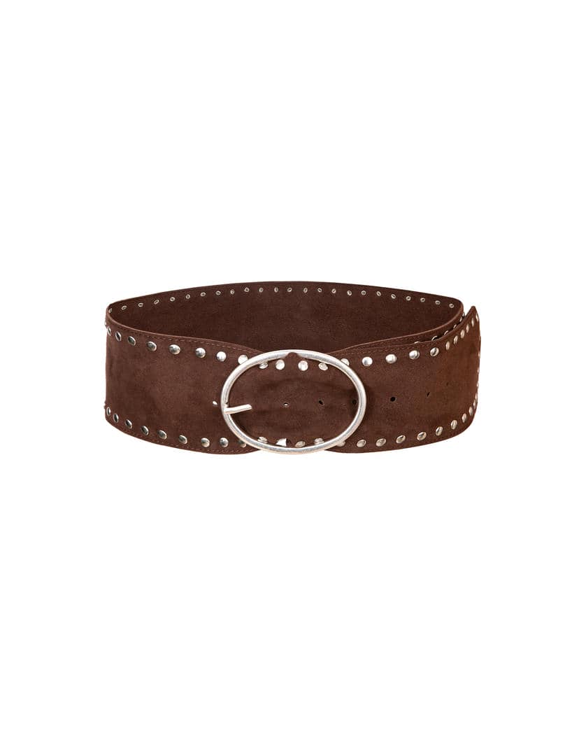 Wide Leather Belt