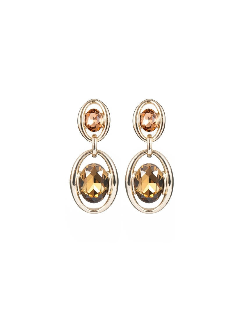 Double Oval Earrings