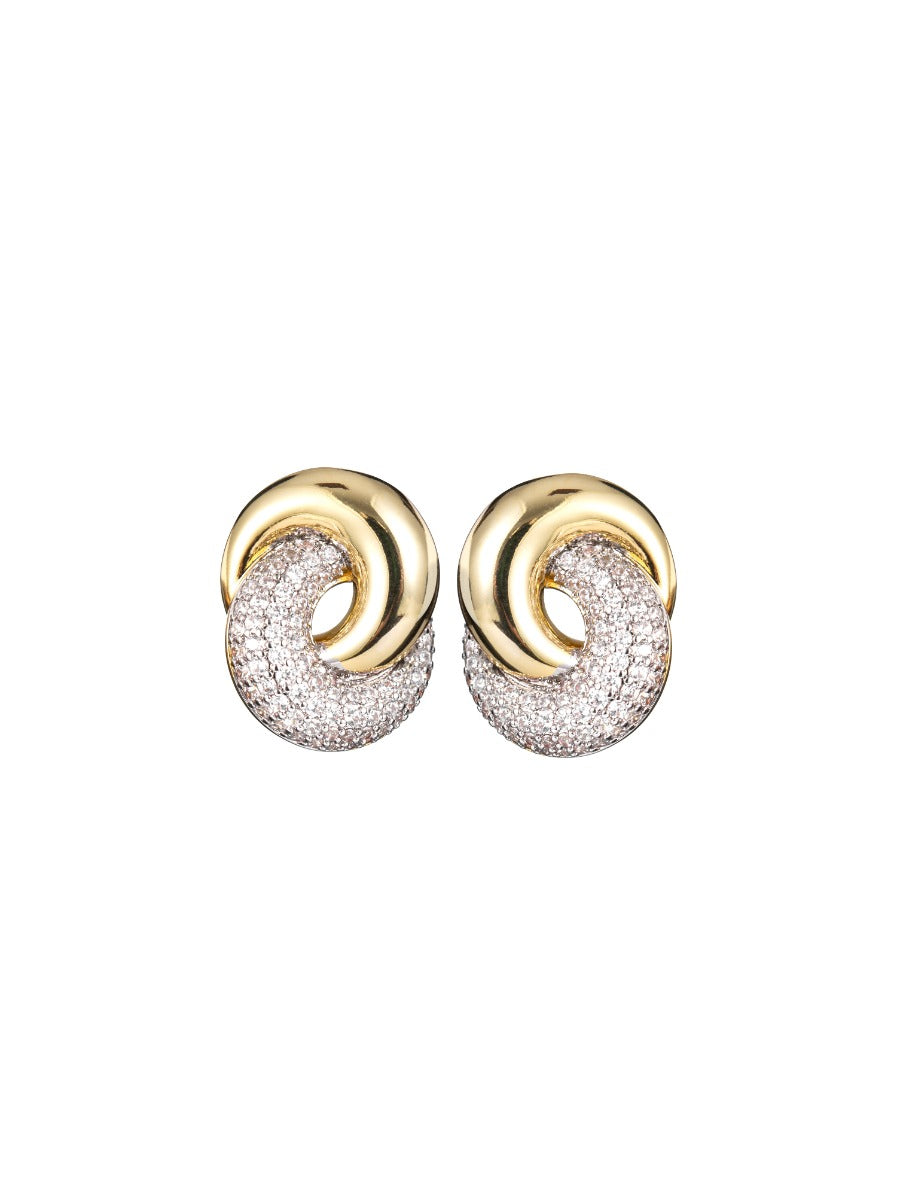 Two Tone Earring
