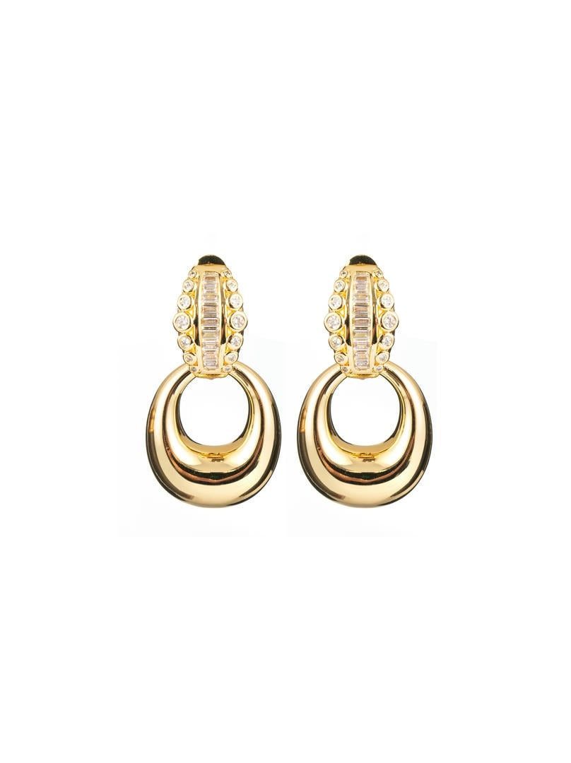 Chunky Gold Hoops