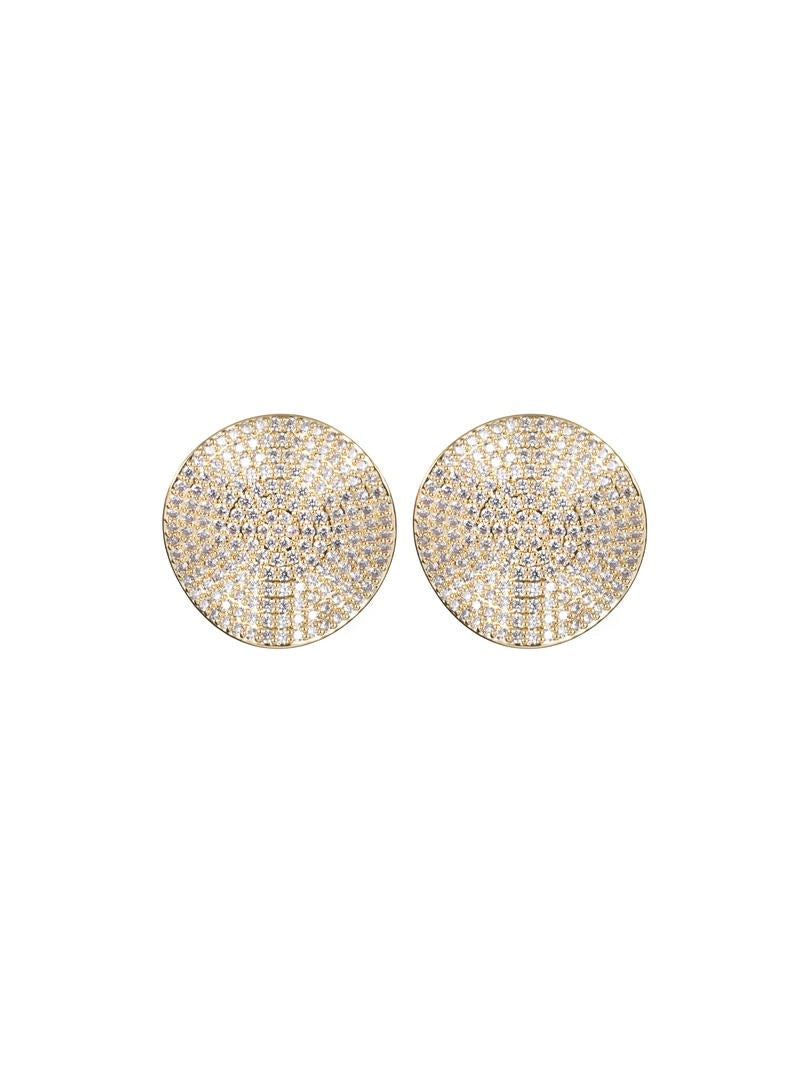 Glitter Dot Studs