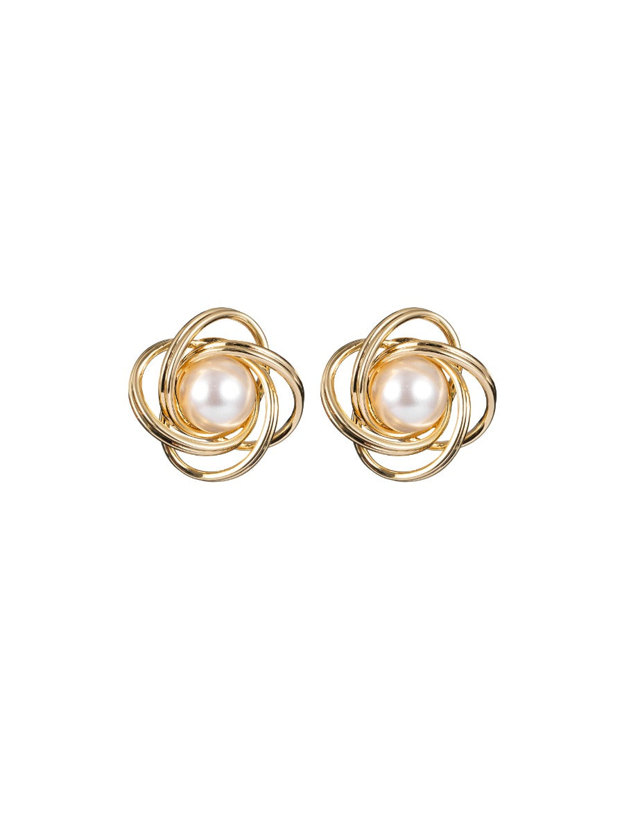 Camellia Stud Earring