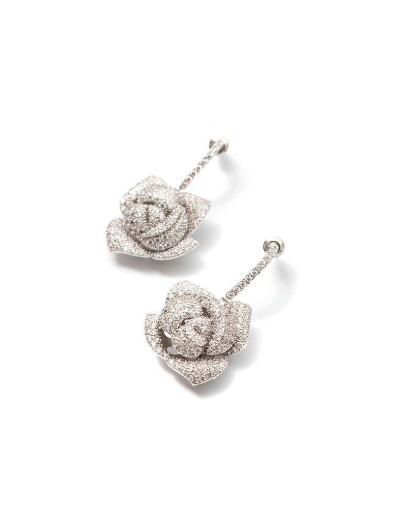 Crystal Drop Earrings