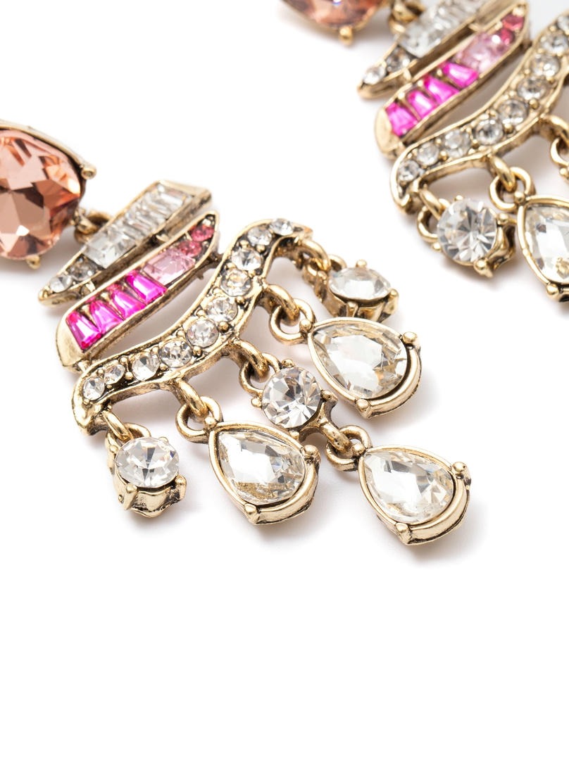Crystal Drop Earrings