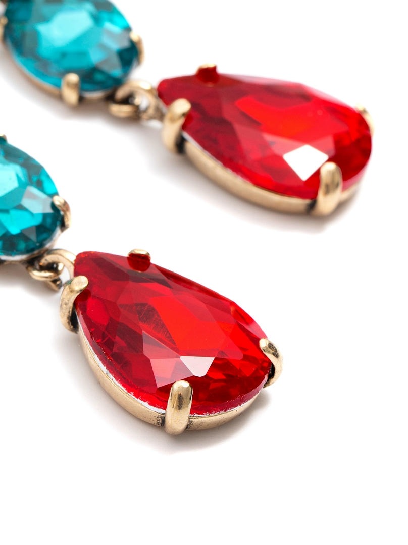Crystal Dangle Earrings