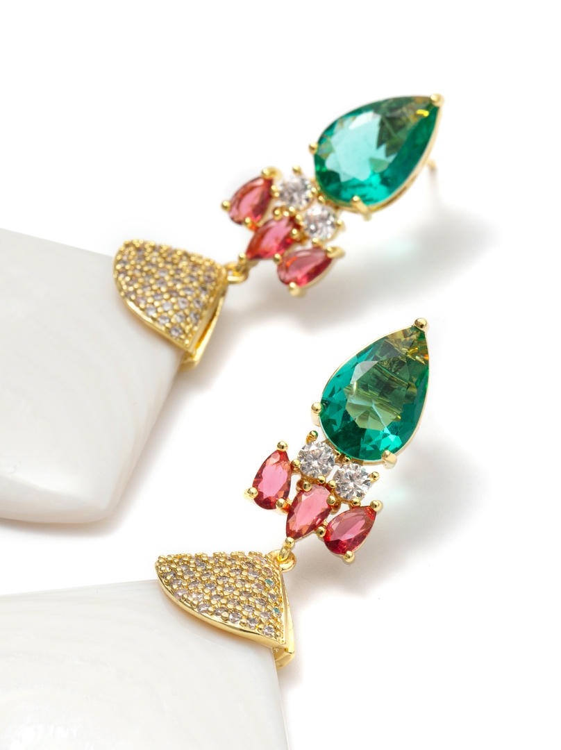 Shell Drop Earrings