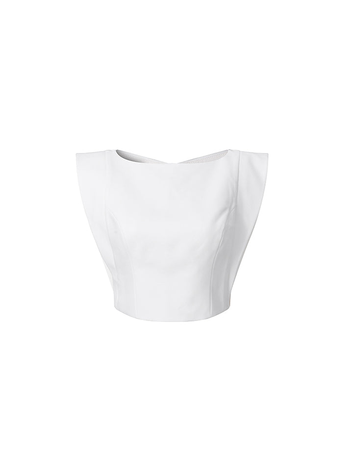 statement shoulders top