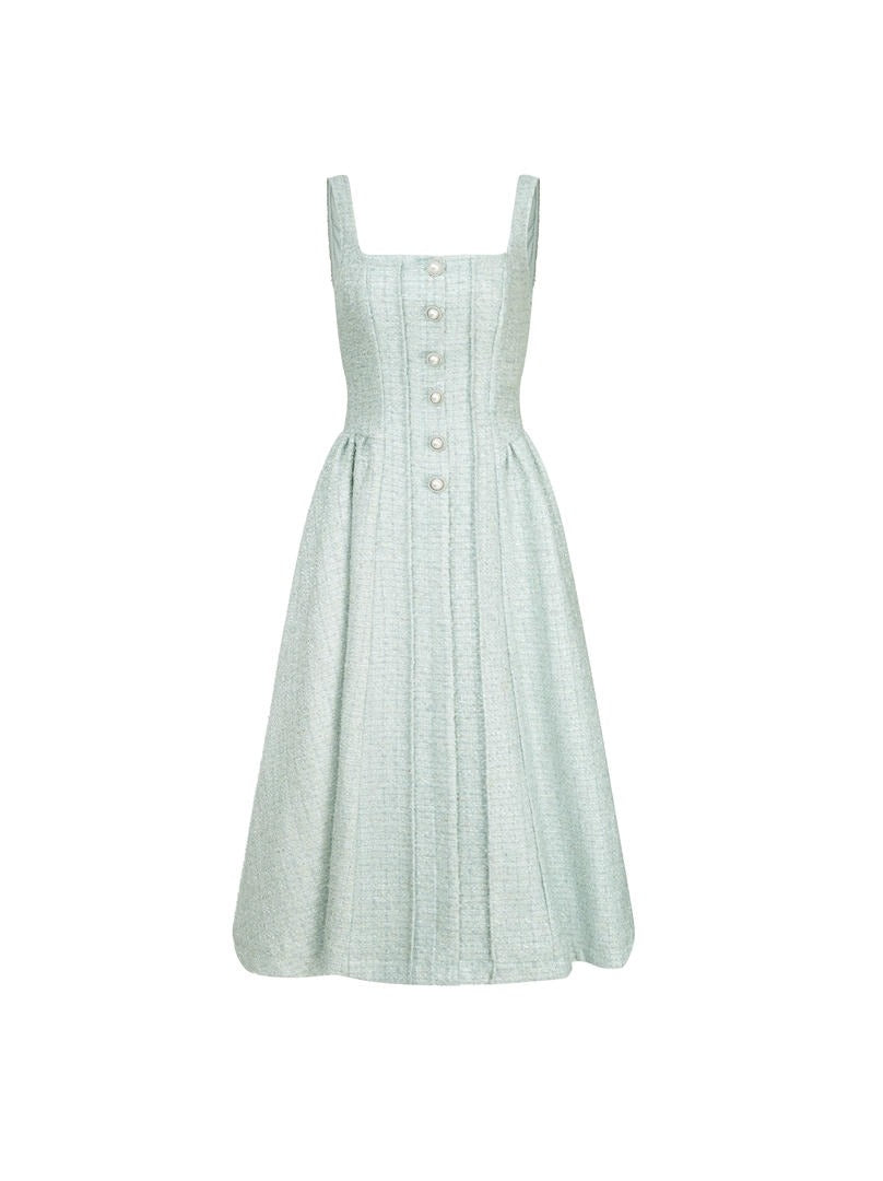 Twill A-Line Dress