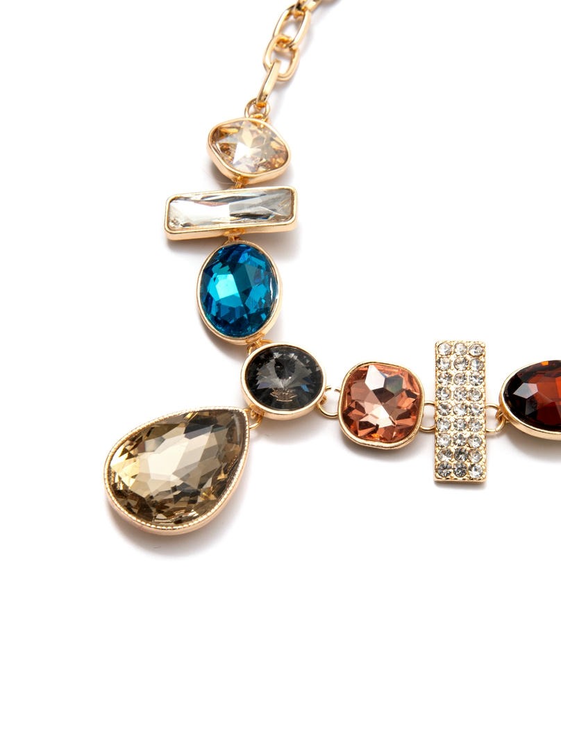 Crystal Charm Necklace
