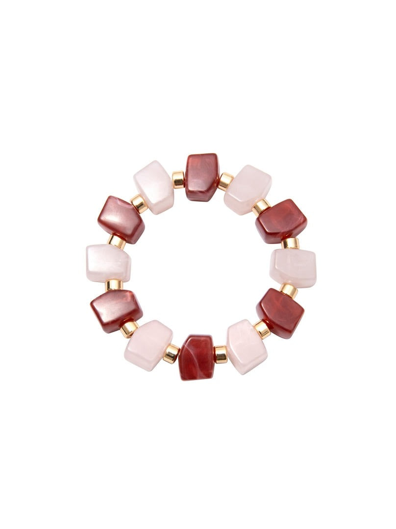 Gemstone Link Bracelet
