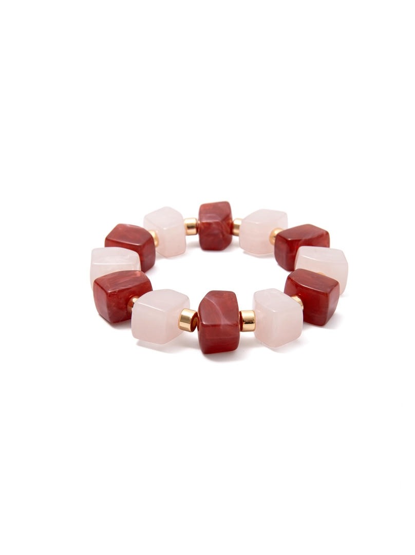 Gemstone Link Bracelet